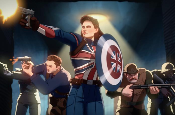 What If...?, quale personaggio sarà live-action? Captain Carter