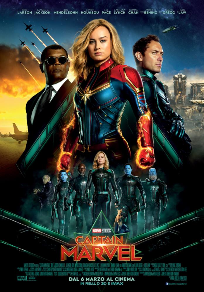 Captain Marvel Poster di Captain Marvel