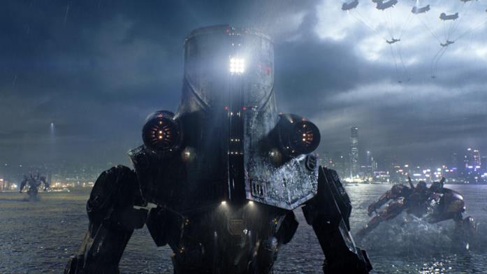 Pacific Rim Una scena di Pacific Rim