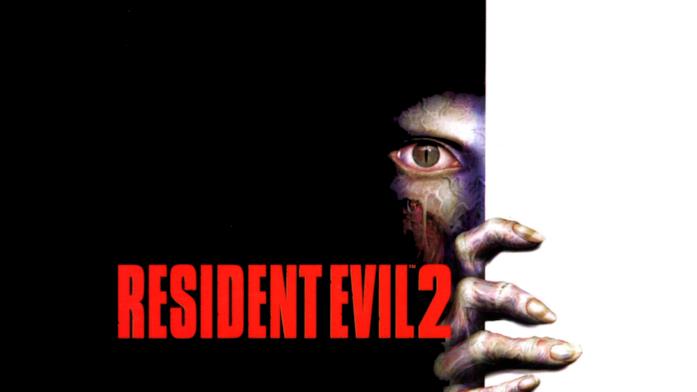 Il logo ufficiale del secondo Resident Evil 