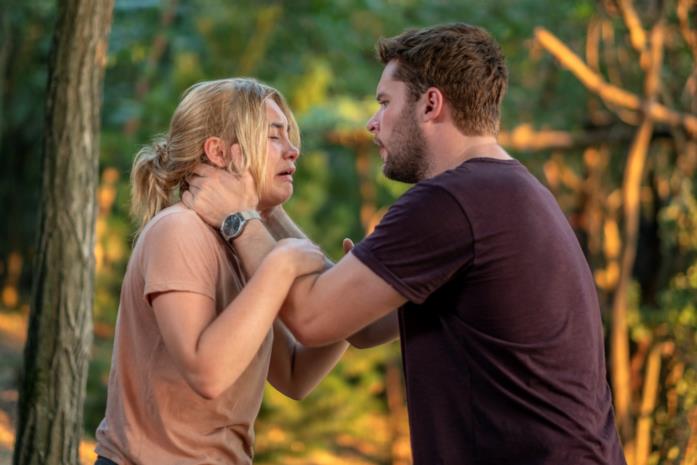 Una scena del film