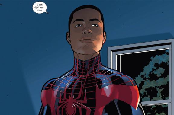 Miles Morales: tutto sul primo Spider-Man afro-americano