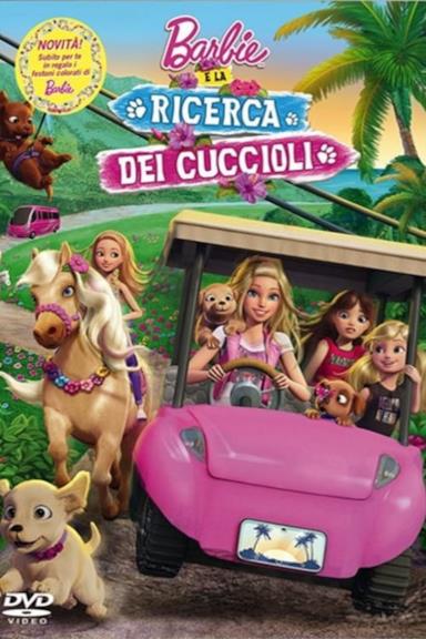 Poster Barbie e la ricerca dei cuccioli