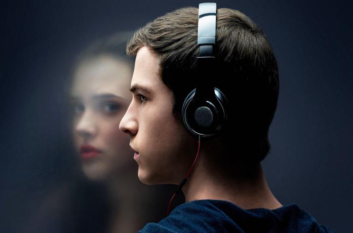 La locandina della prima stagione di Tredici su Netflix