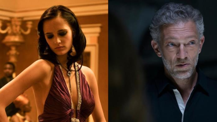 Collage tra Eva Green e Vincent Cassel
