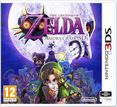 The Legend Of Zelda: Majora'S Mask 3D 3Ds - New Nintendo 3Ds
