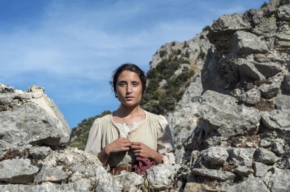 Marianna Fontana in una scena del film Capri-Revolution