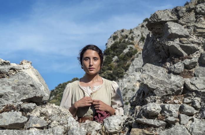 Marianna Fontana in una scena del film Capri-Revolution