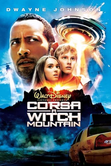Poster Corsa a Witch Mountain