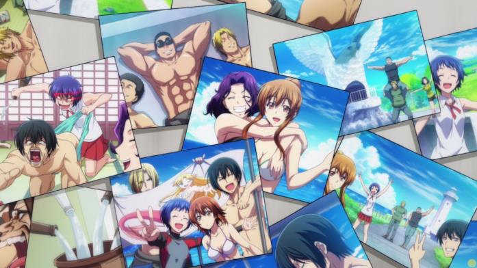 Grand Blue dreaming anime estate Grand Blue protagonisti