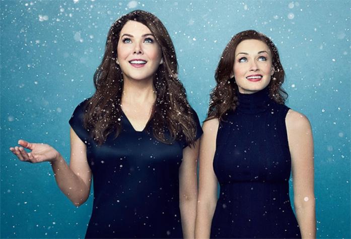 Le protagoniste Lauren Graham e Alexis Bledel di Una mamma per amica