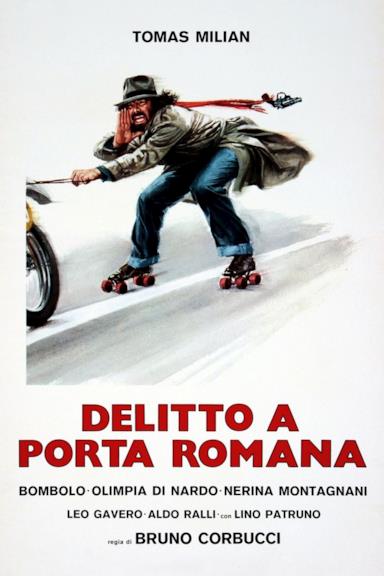 Poster Delitto a Porta Romana