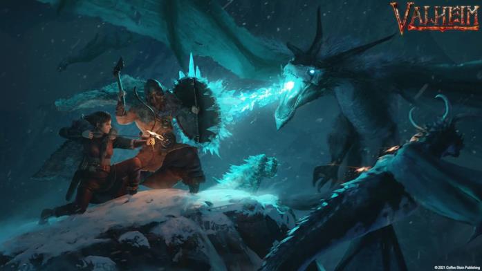 Valheim è il survival game più giocato su Steam Valheim è disponibile in Early Access su Steam
