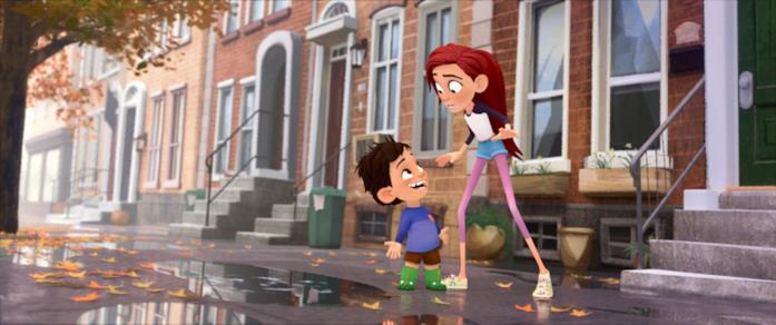 Puddles corto Puddles Short Circuit