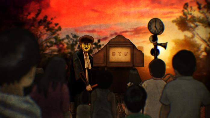 Yamishibai anime Yamishibai horror animato