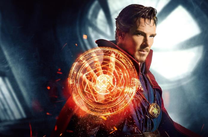 Benedict Cumberbatch come Doctor Strange