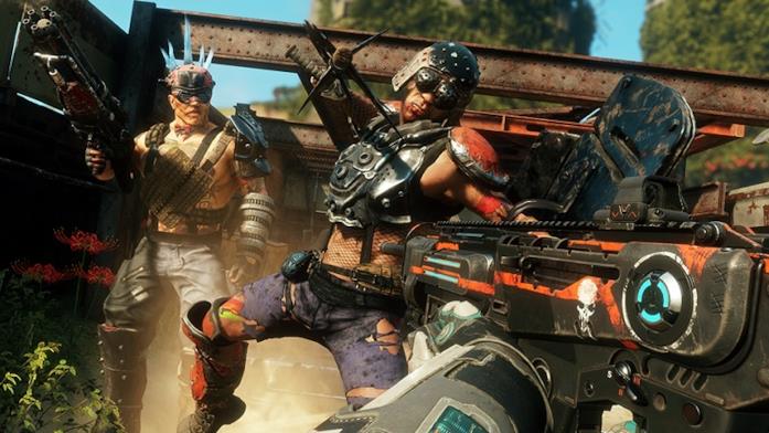 Rage 2 gameplay Rage 2 sparo