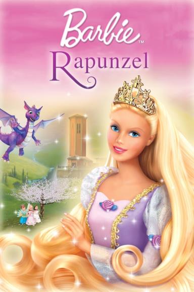 Poster Barbie Raperonzolo