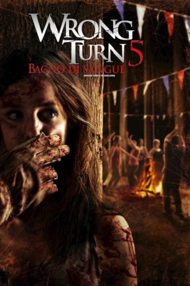 Poster Wrong Turn 5 - Bagno di sangue