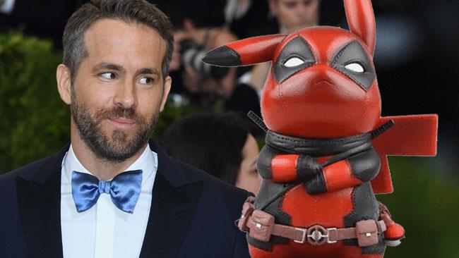 Ryan Reynolds e Pikapool