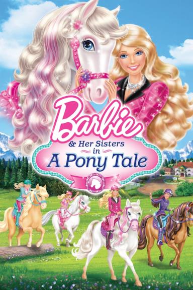Poster Barbie e il cavallo leggendario