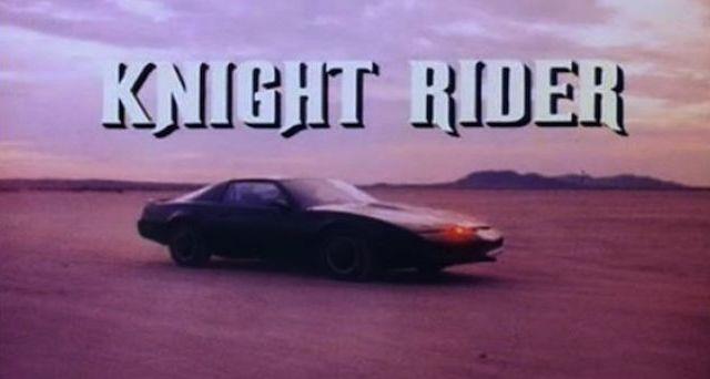 Supercar (Knight Rider), la serie cult degli anni '80 KITT, la popolare macchina parlante della serie Supercar