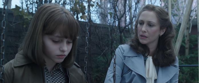 Il caso Enfield è tratto da una storia vera Lorraine rompe il ghiaccio con la bambina posseduta in The Conjuring 2