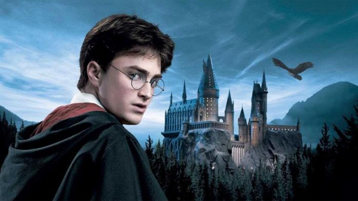 Harry Potter e i doni della morte Harry Potter a Hogwarts