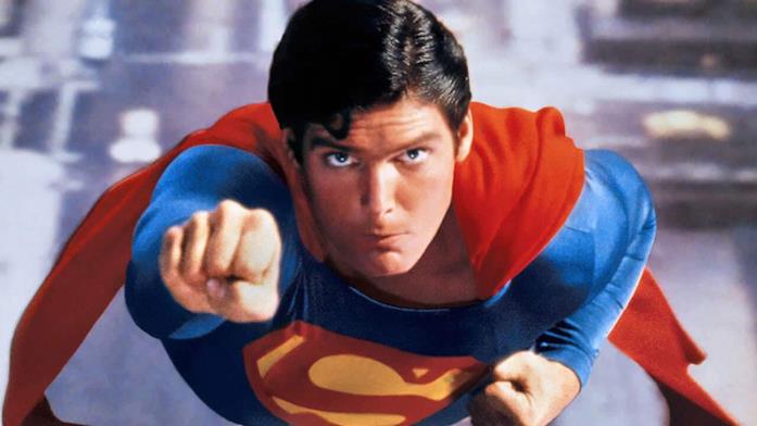 Superman, la storia del supereroe Superman di Christopher Reeve