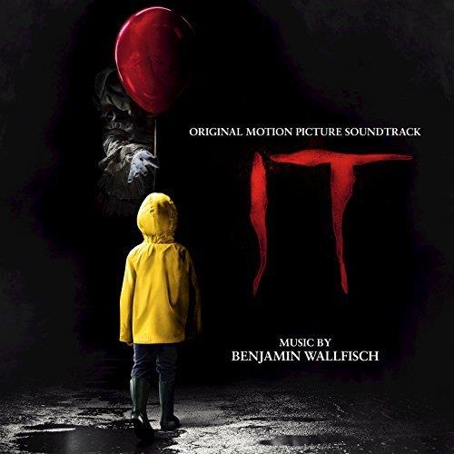 IT: colonna sonora La copertina della colonna sonora di IT