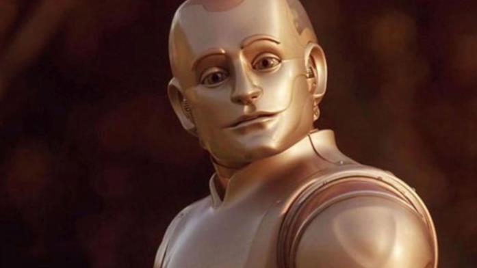 Robin Williams ha interpretato il robot positronico in L'uomo bicentenario Un'immagine del film L'uomo bicentenario