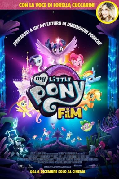 Poster My Little Pony - Il film