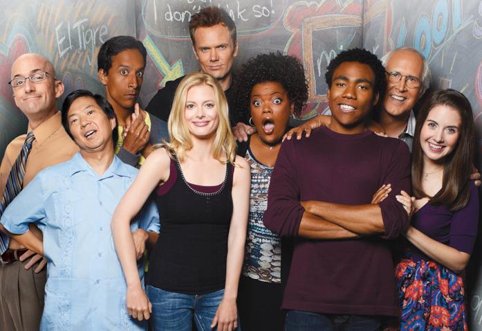 I protagonisti della serie TV Community
