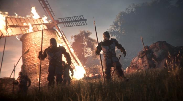 A Plague Tale soldati A Plague Tale gameplay stealth