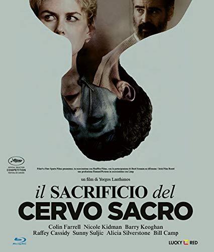 Il sacrificio del cervo sacro La locandina de Il sacrificio del cervo sacro