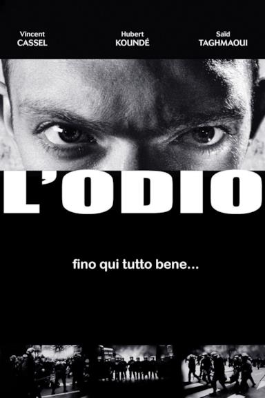 Poster L'odio