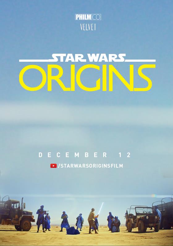 Star Wars: Origins, il trailer del fan film che mette Indiana Jones e Guerre Stellari nello stesso universo Il poster del fan film Star Wars: Origins