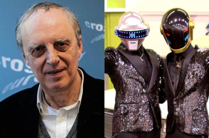 Collage Dario Argento Daft Punk