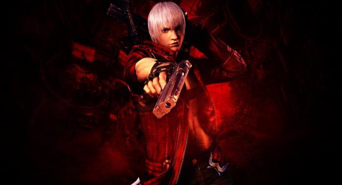 Dante in Devil May Cry 3