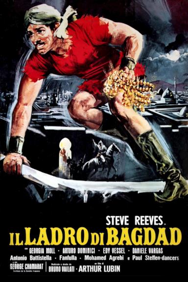 Poster Il ladro di Bagdad