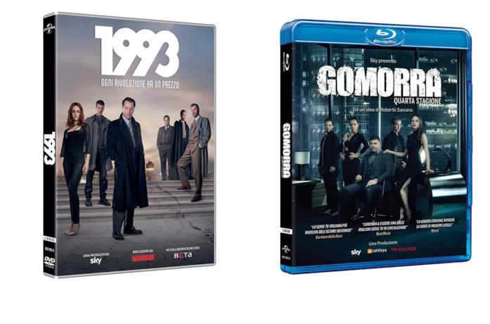 DVD e Blu-ray di Gomorra 4 e 1993