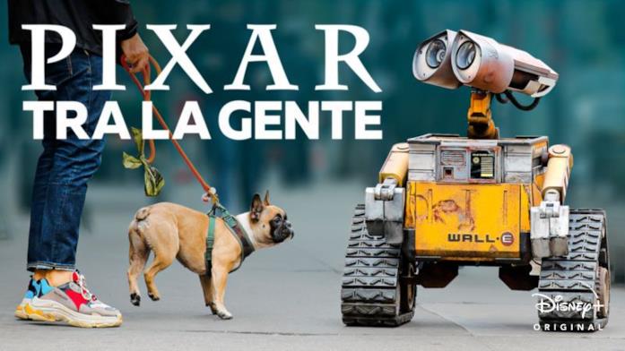 Pixar tra la gente Pixar tra la gente