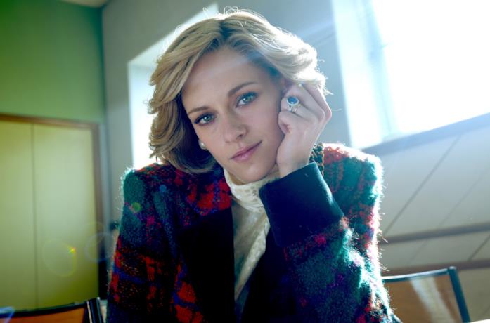 Spencer Kristen Stewart nei panni di Lady Diana