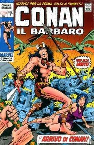 Conan il Barbaro 1 - Marvel Omnibus