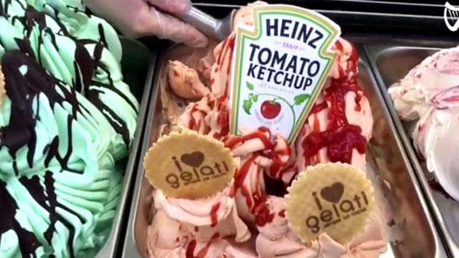 Ed Sheeran impazzirà per il gelato al gusto ketchup di Heinz?