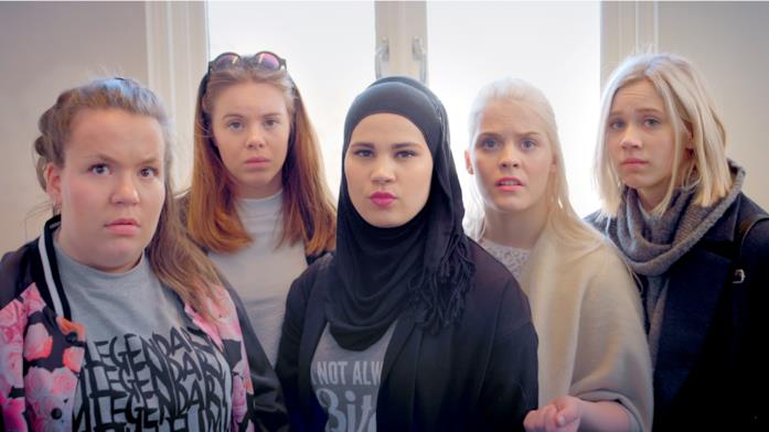 Skam Norvegia Una scena di Skam Norvegia