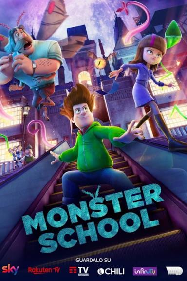 Poster Monster School