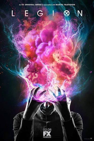 Legion, ecco il primo poster ufficiale Legion, la nuova serie FOX dedicata ai mutanti