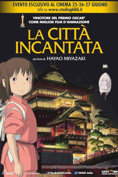 Poster La città incantata