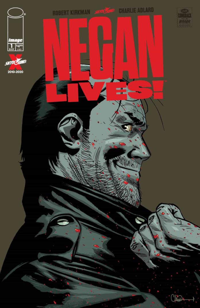Negan Lives! The Walking Dead torna in edicola con un numero speciale Negan Lives! The Walking Dead torna in edicola